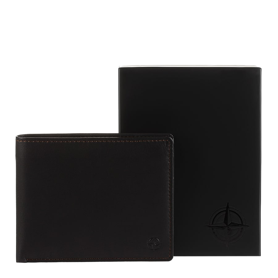 財布 メンズ ブラウン レザー トニー ペロッティ コルティナ 5035 モロ