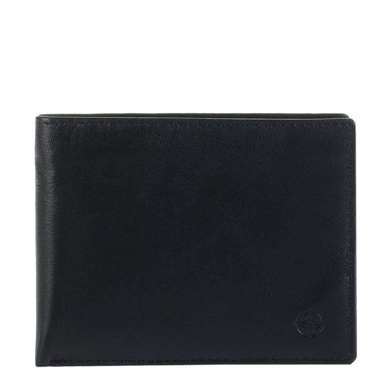 財布 メンズ ブルー レザー トニーペロッティ コルティナ 5035 ネイビー