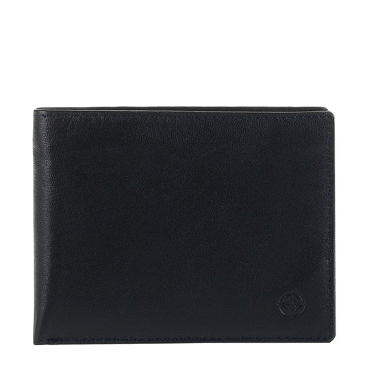 Портмоне чоловіче синє шкіряне Tony Perotti Cortina 5035 navy