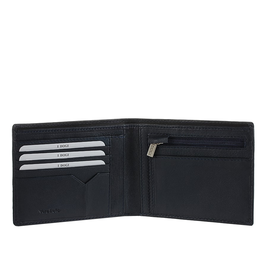 財布 メンズ ブルー レザー トニーペロッティ コルティナ 5035 ネイビー