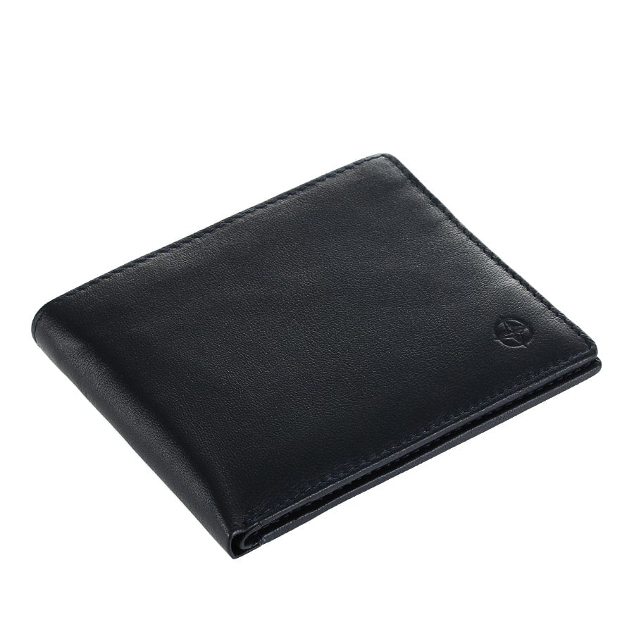 財布 メンズ ブルー レザー トニーペロッティ コルティナ 5035 ネイビー