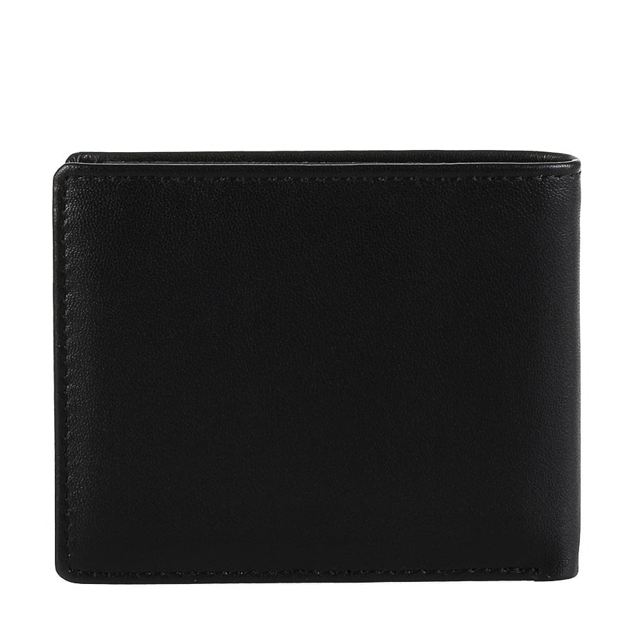 Портмоне чоловіче шкіряне чорне Tony Perotti Cortina 5077 nero