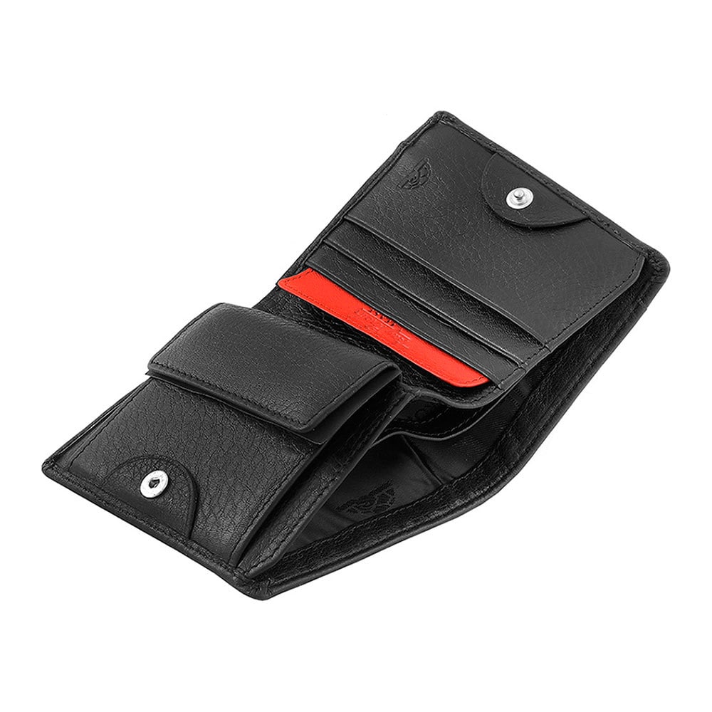 財布 メンズ ブラック レザー Tony Perotti Inserto 1165 nero