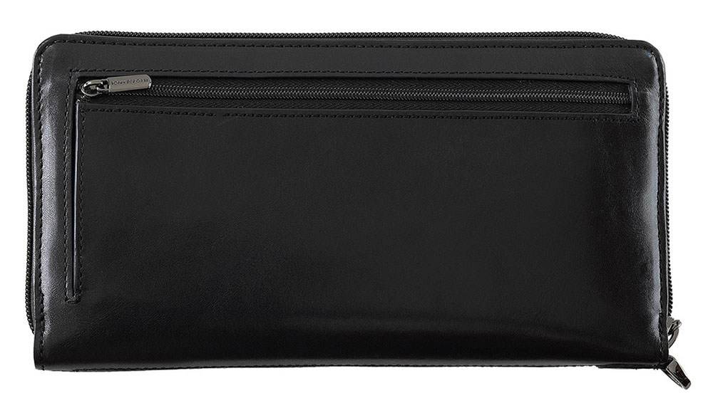 財布 メンズ ブラック レザー Tony Perotti Inserto 3351 nero