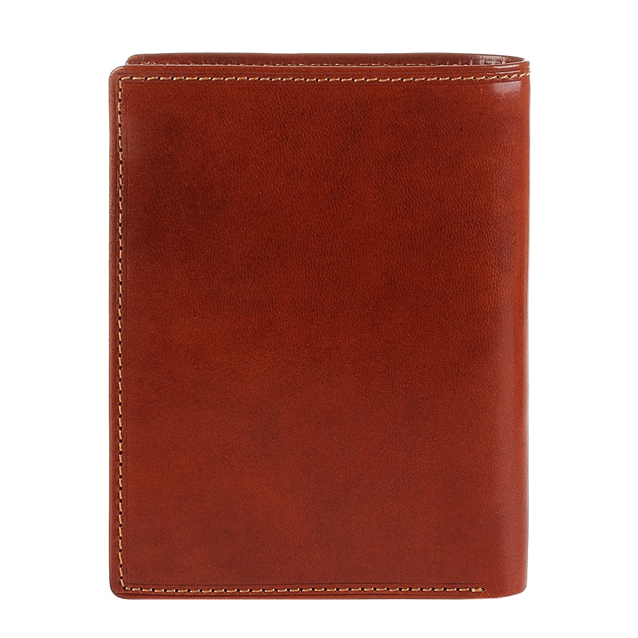 Портмоне чоловіче шкіряне коньячного кольору Tony Perotti Italico 1153 cognac