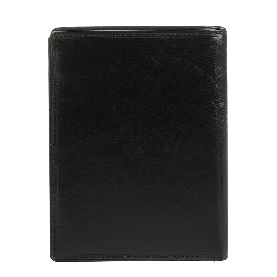 Portemonnee heren leer zwart Tony Perotti Italico 1153 nero