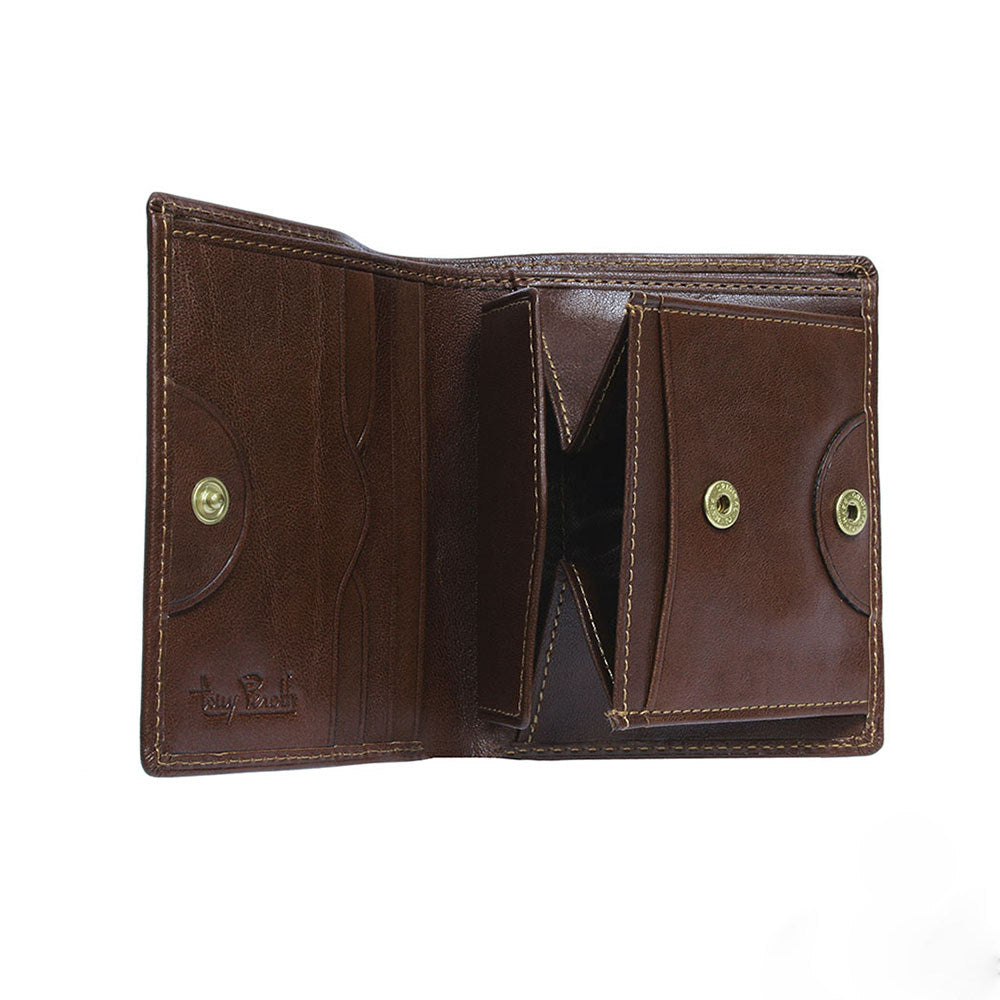 財布 メンズ レザー ブラウン トニーペロッティ イタリコ 1165 コニャック