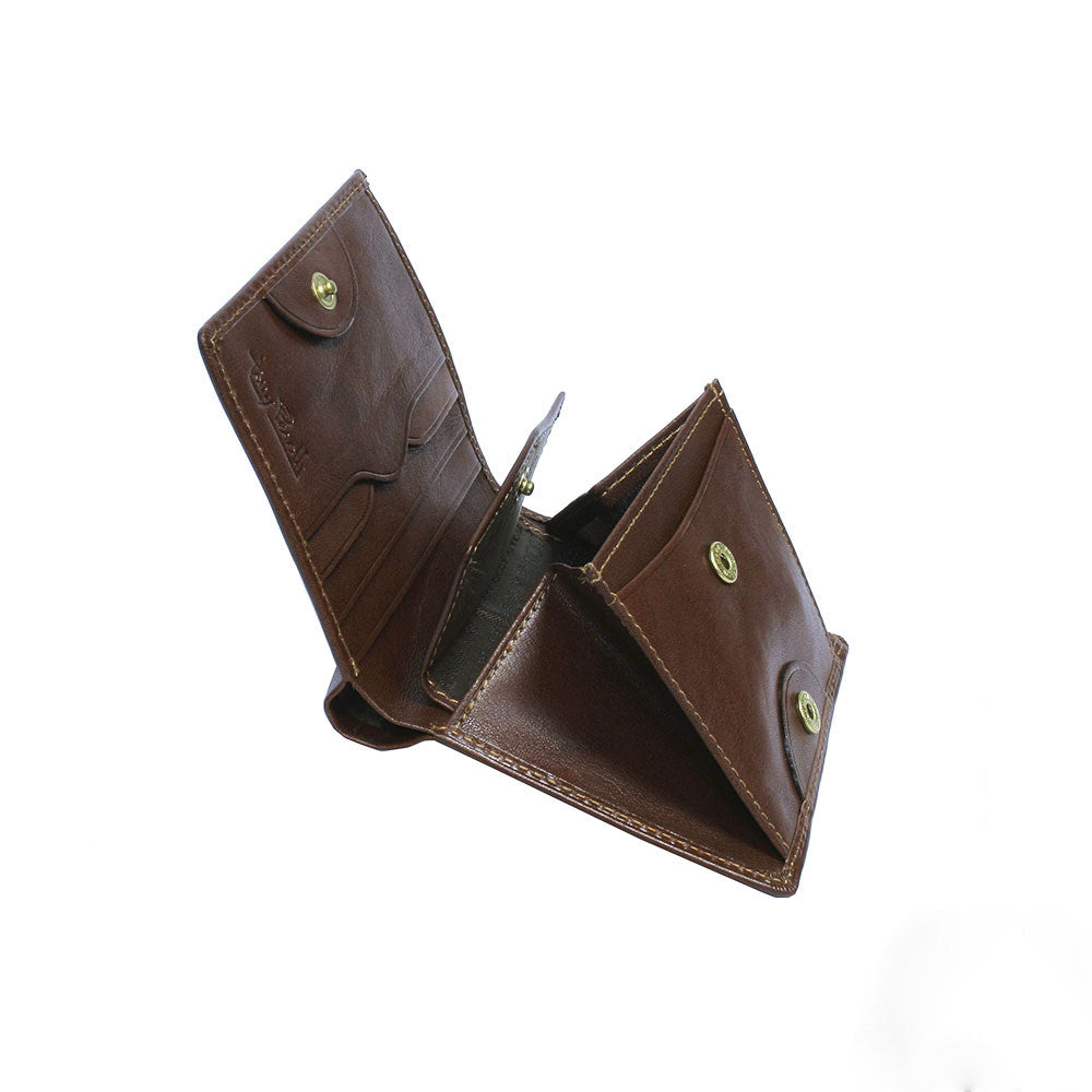 財布 メンズ レザー ブラウン トニーペロッティ イタリコ 1165 コニャック