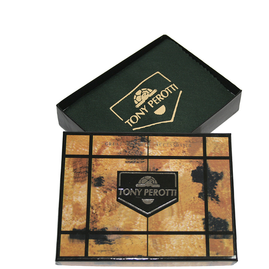 財布 メンズ レザー ブラウン トニーペロッティ イタリコ 1165 コニャック