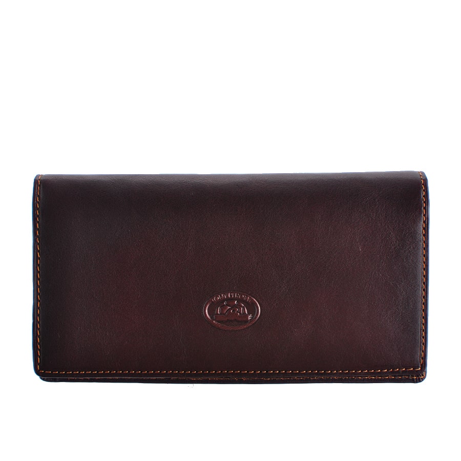 Гаманець чоловічий шкіряний коричневий Tony Perotti Italico 1696 moro