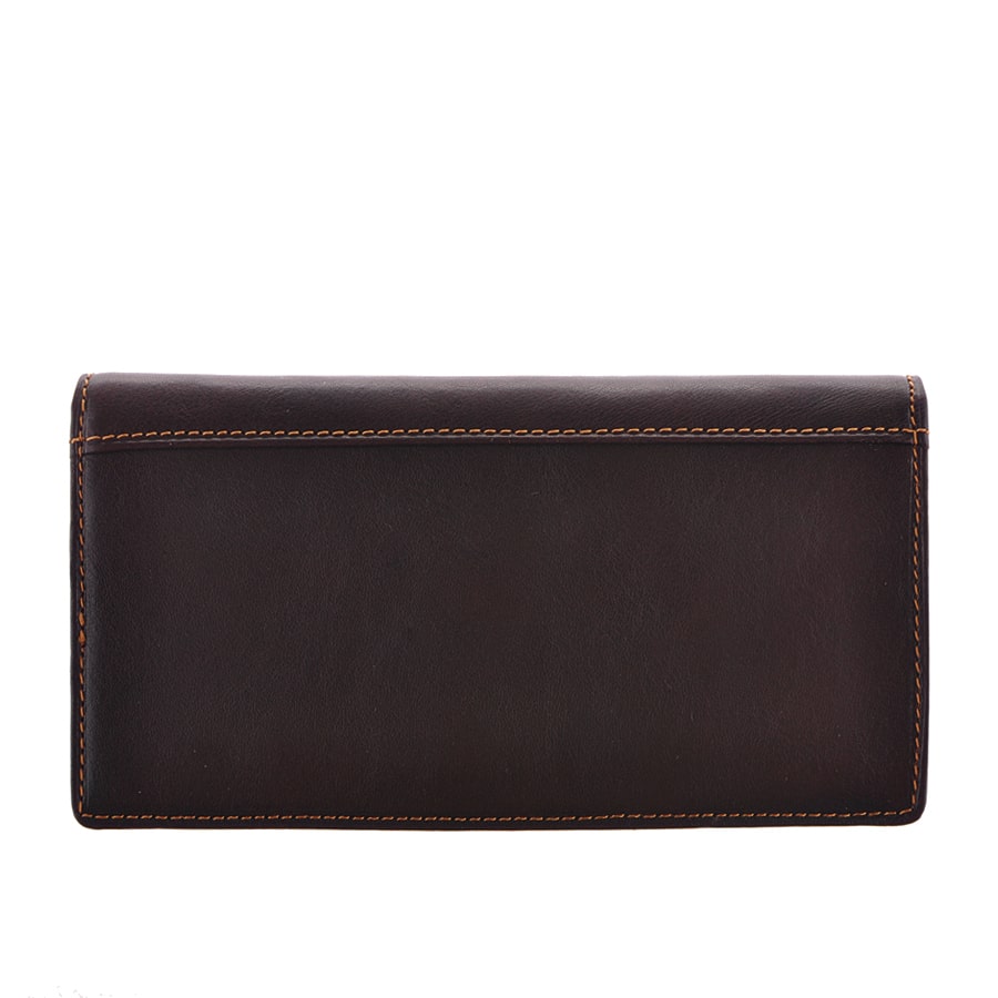 Гаманець чоловічий шкіряний коричневий Tony Perotti Italico 1696 moro