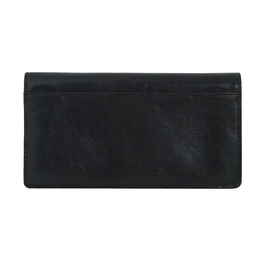 Portemonnee heren leer zwart Tony Perotti Italico 1696 nero