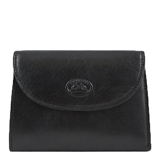 Women's leather wallet Tony Perotti Italico 2058 nero - img 1