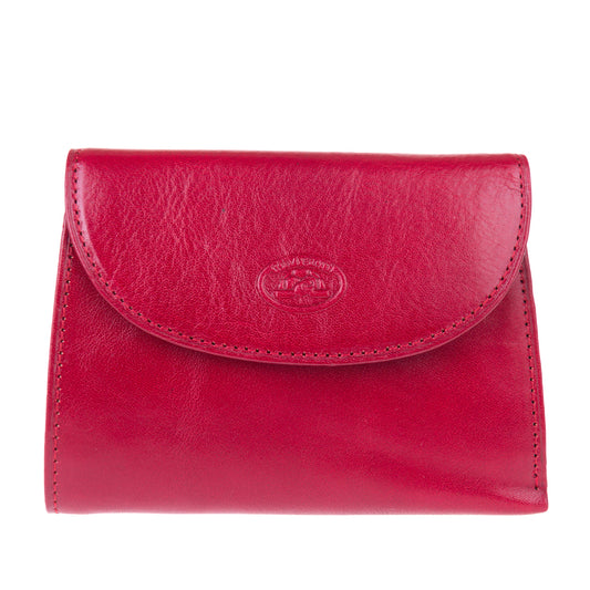 Wallet women's leather red Tony Perotti Italico 2058 rosso - img 1