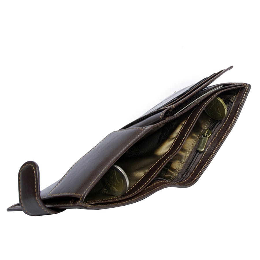 財布 メンズ レザー ブラウン トニーペロッティ イタリコ 2117 モロ