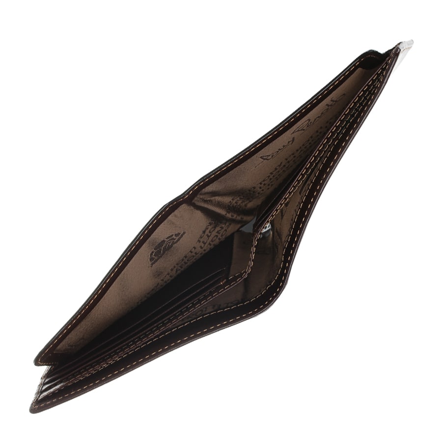 Гаманець чоловічий шкіряний коричневий Tony Perotti Italico 3685 moro