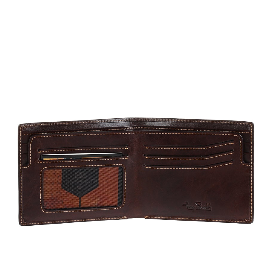 Гаманець чоловічий шкіряний коричневий Tony Perotti Italico 3685 moro