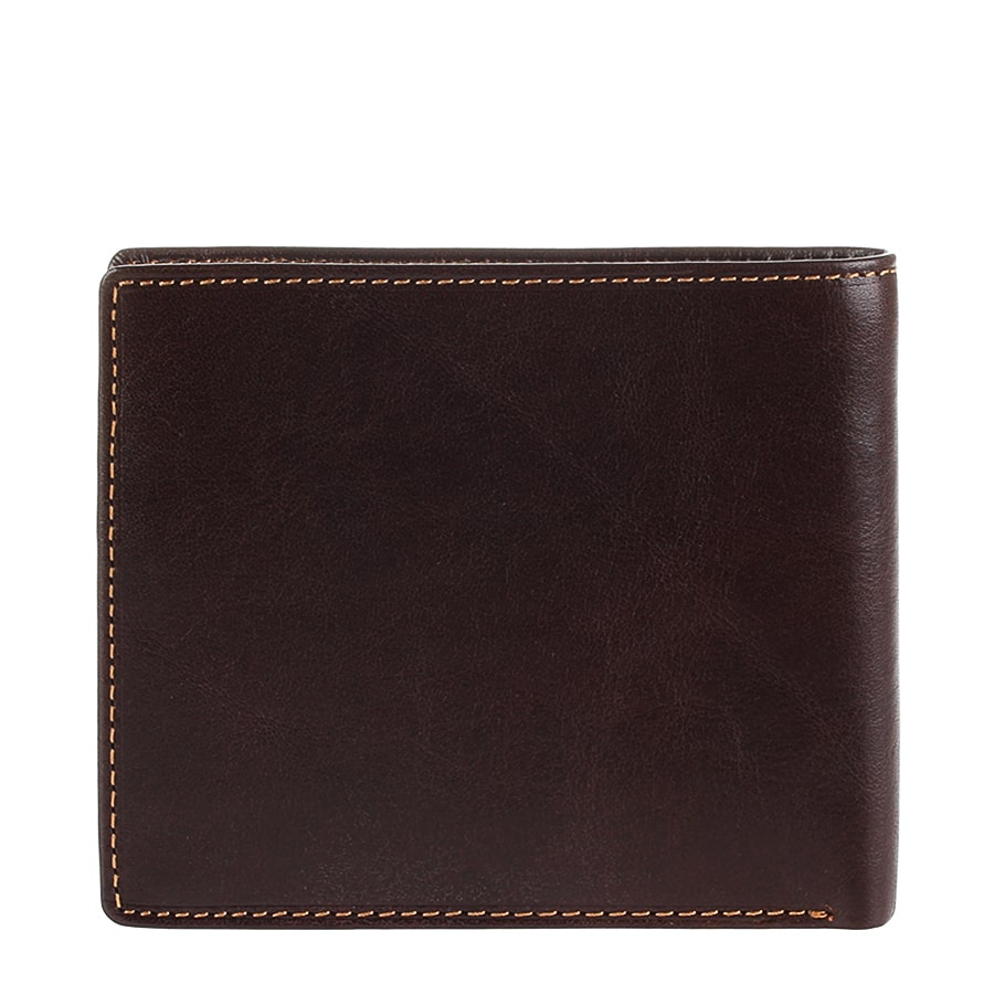 Гаманець чоловічий шкіряний коричневий Tony Perotti Italico 3685 moro