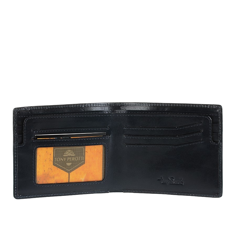 Гаманець чоловічий шкіряний синій Tony Perotti Italico 3685 темно-синій