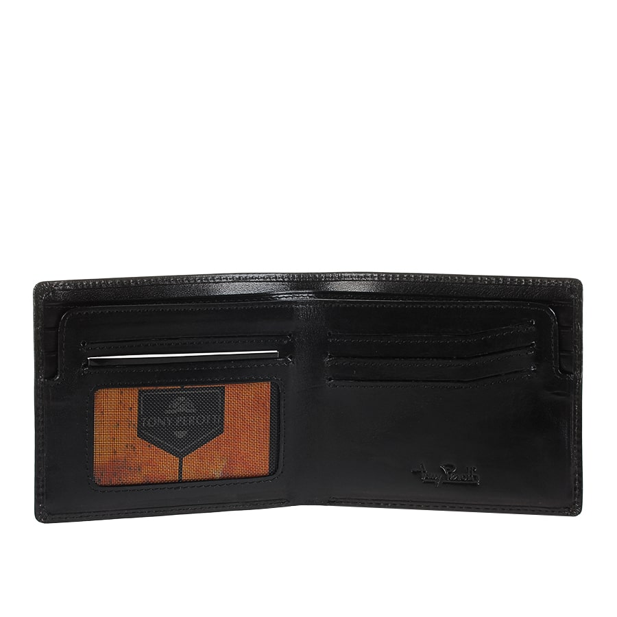 Портмоне чоловіче шкіряне чорне Tony Perotti Italico 3685 nero