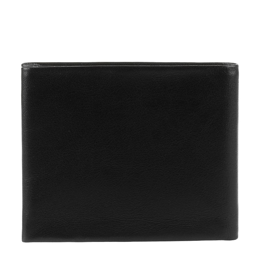 Гаманець чоловічий чорний шкіряний з RFID захистом Tony Perotti New contatto 3538 nero