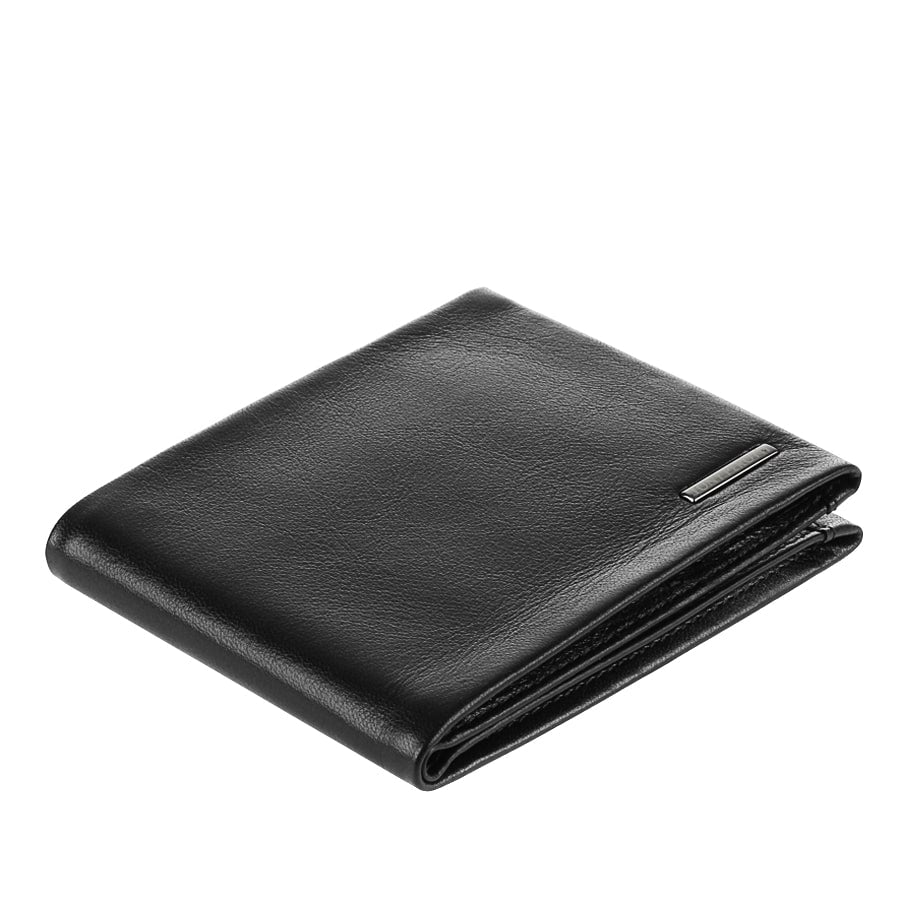 Гаманець чоловічий чорний шкіряний з RFID захистом Tony Perotti New contatto 3538 nero