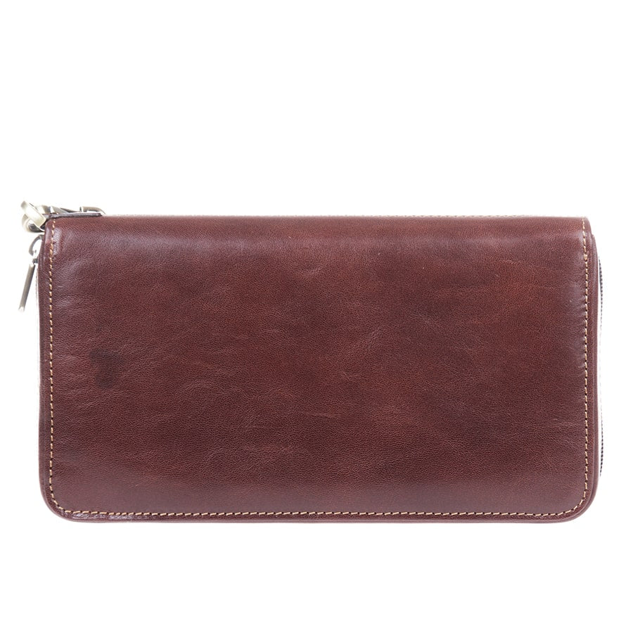 Клатч чоловічий коричневий шкіряний Tony Perotti Vernazza 3528-21 moro