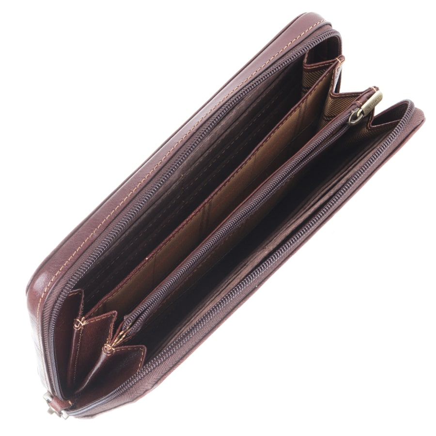 Клатч чоловічий коричневий шкіряний Tony Perotti Vernazza 3528-21 moro