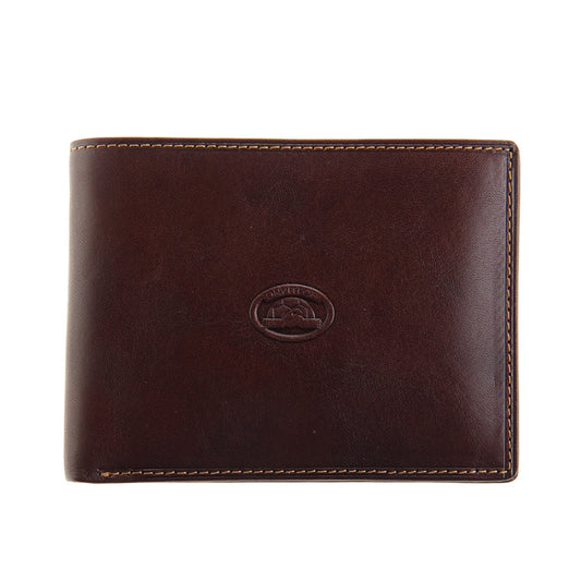 Гаманець чоловічий шкіряний коричневий Tony Perotti Italico 2337 moro