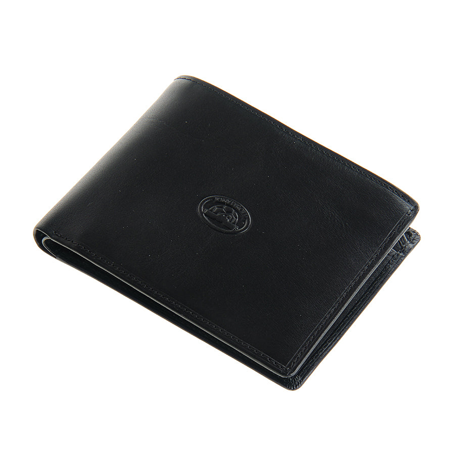 Портмоне чоловіче шкіряне чорне Tony Perotti Italico 2337 nero
