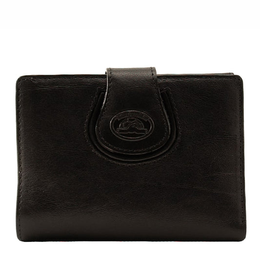 Портмоне чоловіче шкіряне чорне Tony Perotti Accademia 1693 nero