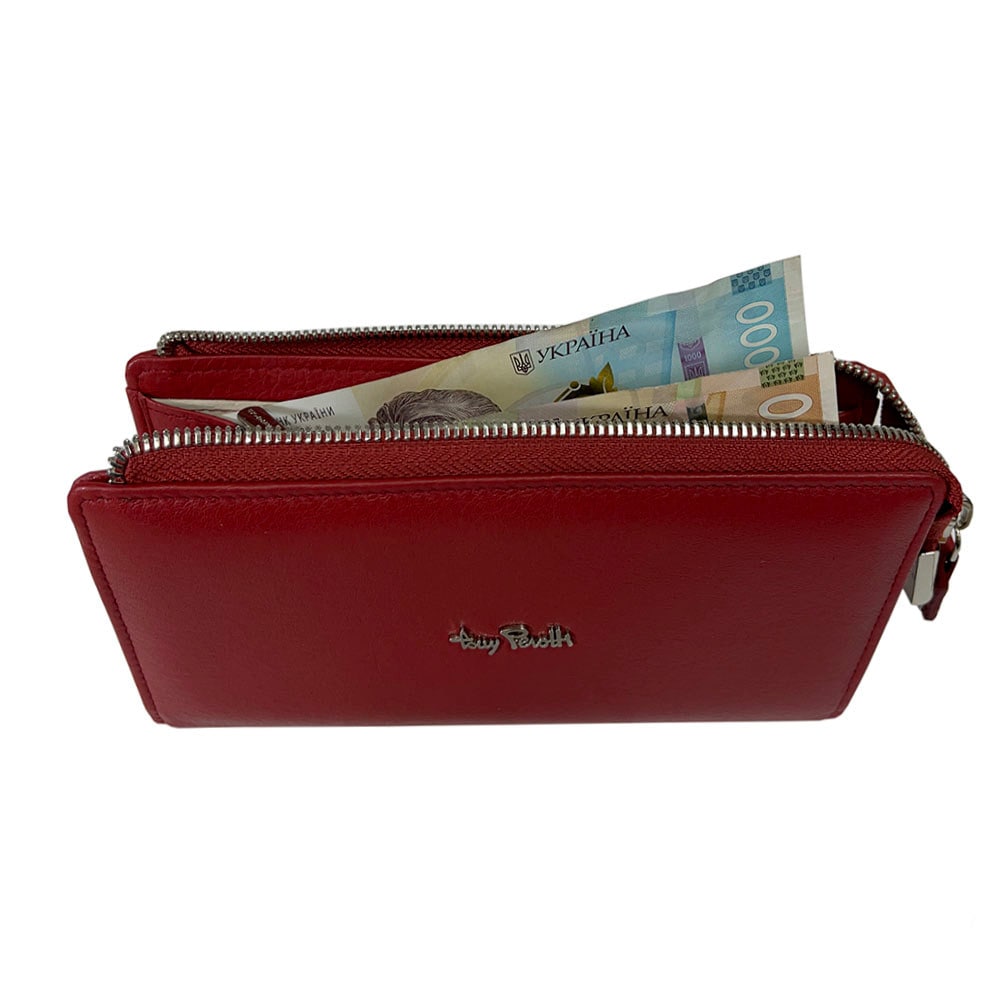 財布 レディース レザー レッド トニーペロッティ コンタット 2596 ロッソ