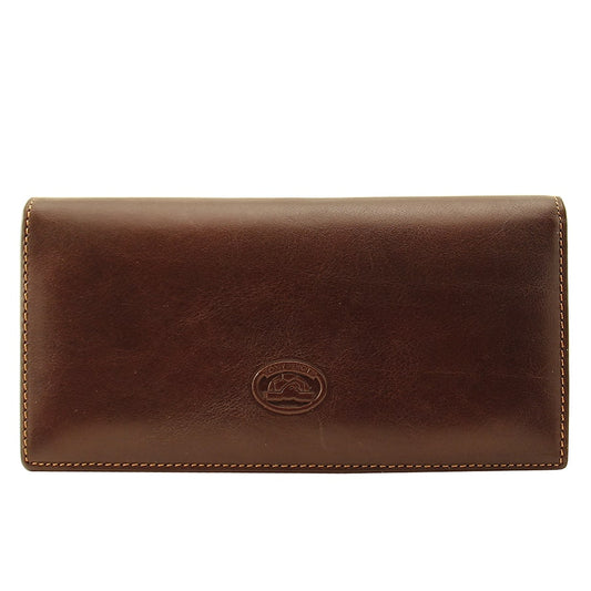 Гаманець жіночий шкіряний коричневий Tony Perotti Italico 1902 moro
