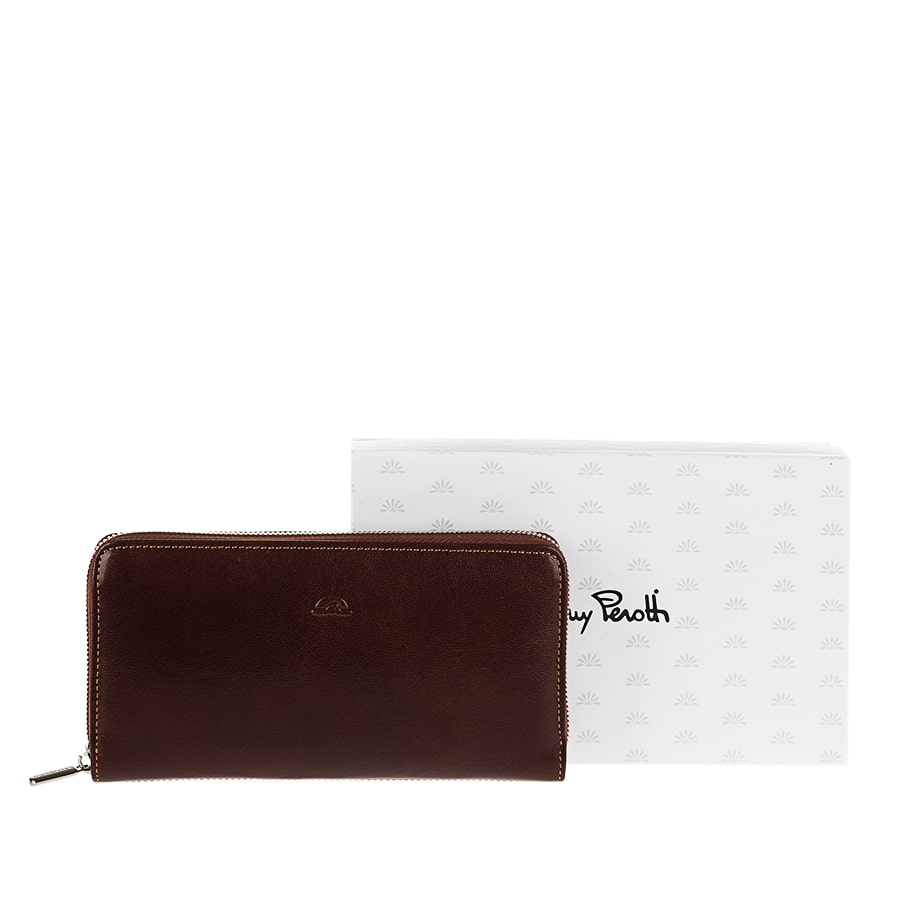 財布 レディース レザー ブラウン トニー ペロッティ ネバダ 2943 モロ