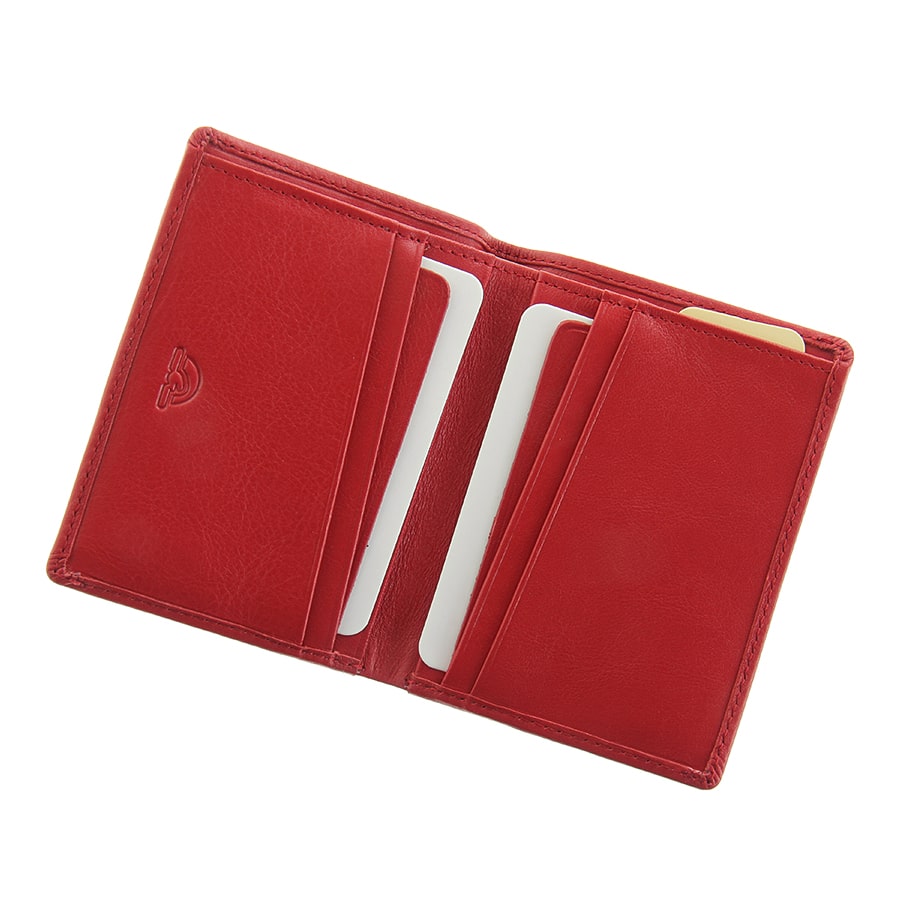 Гаманець жіночий шкіряний червоний Tony Perotti New Contatto 3549 rosso