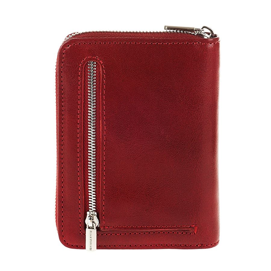 Гаманець жіночий шкіряний червоний Tony Perotti Nevada 3767 rosso