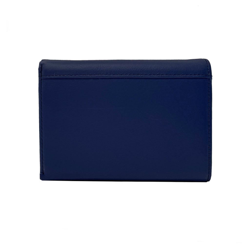 財布 レディース レザー ブルー トニーペロッティ 500N ラベリア