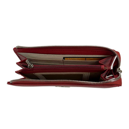Wallet women's leather red Tony Perotti Contatto 2596 rosso