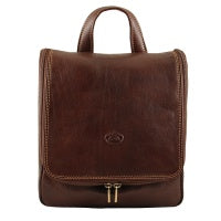 Leather Toiletry Bag