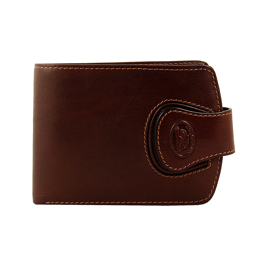Tony Perotti men's leather bifold wallet