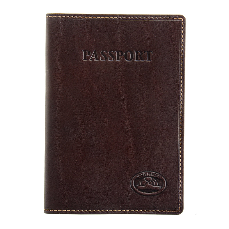 Tony Perotti leather passport cover