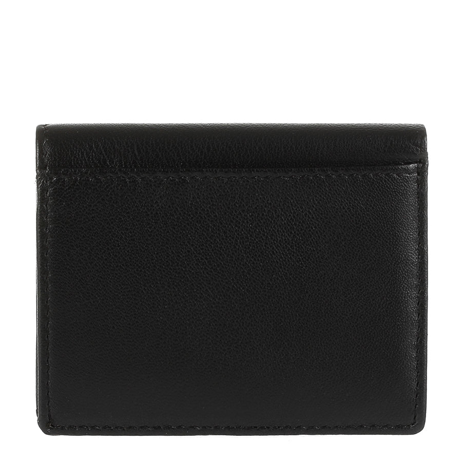 Tony Perotti Cortina 5045 nero — the plain back face in smooth matte calf leather