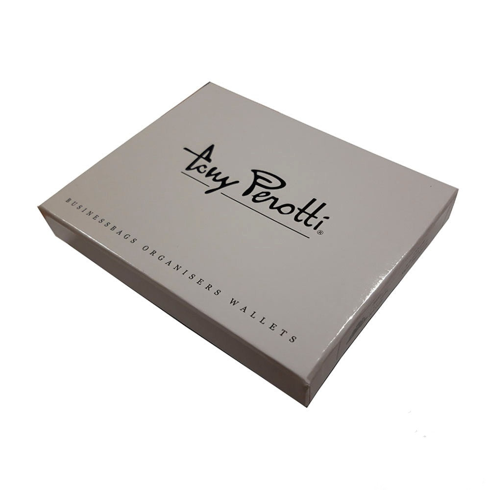 Tony Perotti New Rainbow 1117 — the branded Tony Perotti gift box the key case comes in