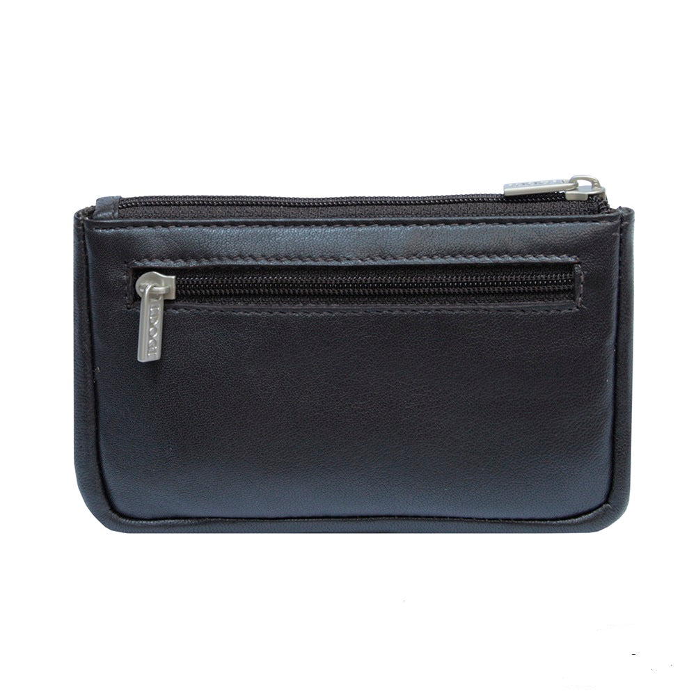 Tony Perotti Cortina 5060 moro — back with the zipped pocket and the «I DOGI» engraved zip pull