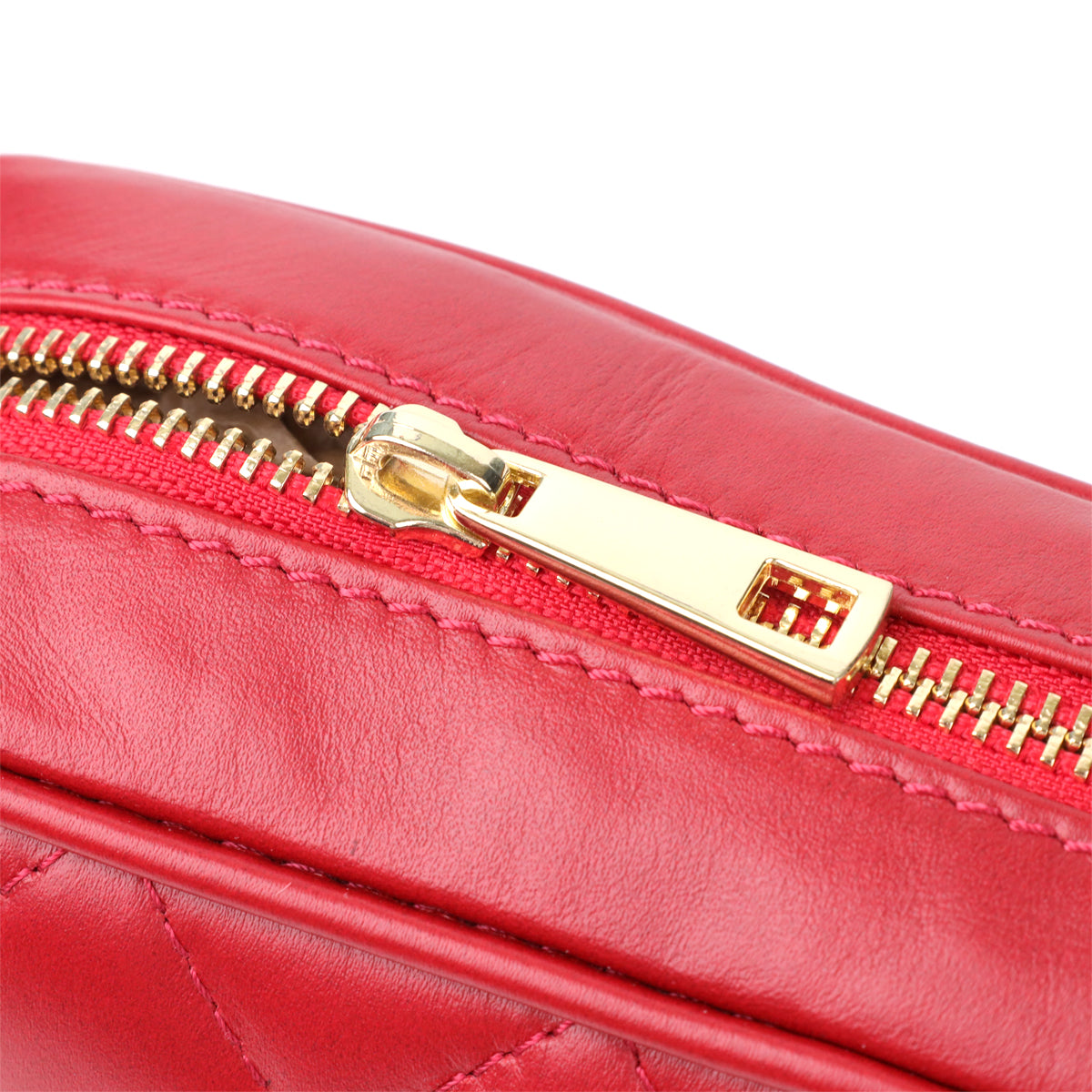 Tony Perotti Women's Red Quilted Leather Small Crossbody Bag — Borsa CA006-01DR dark red