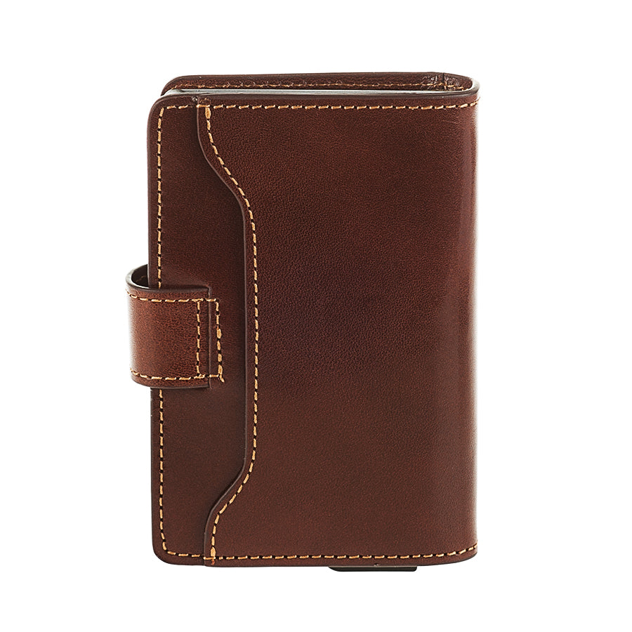 Tony Perotti Nevada 3776 moro — side view showing the strap wrapping the edge