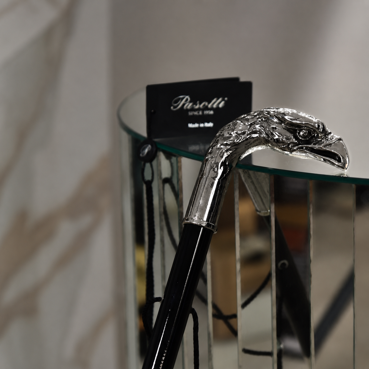 Ложка для обуви Silver Eagle Pasotti CS W18