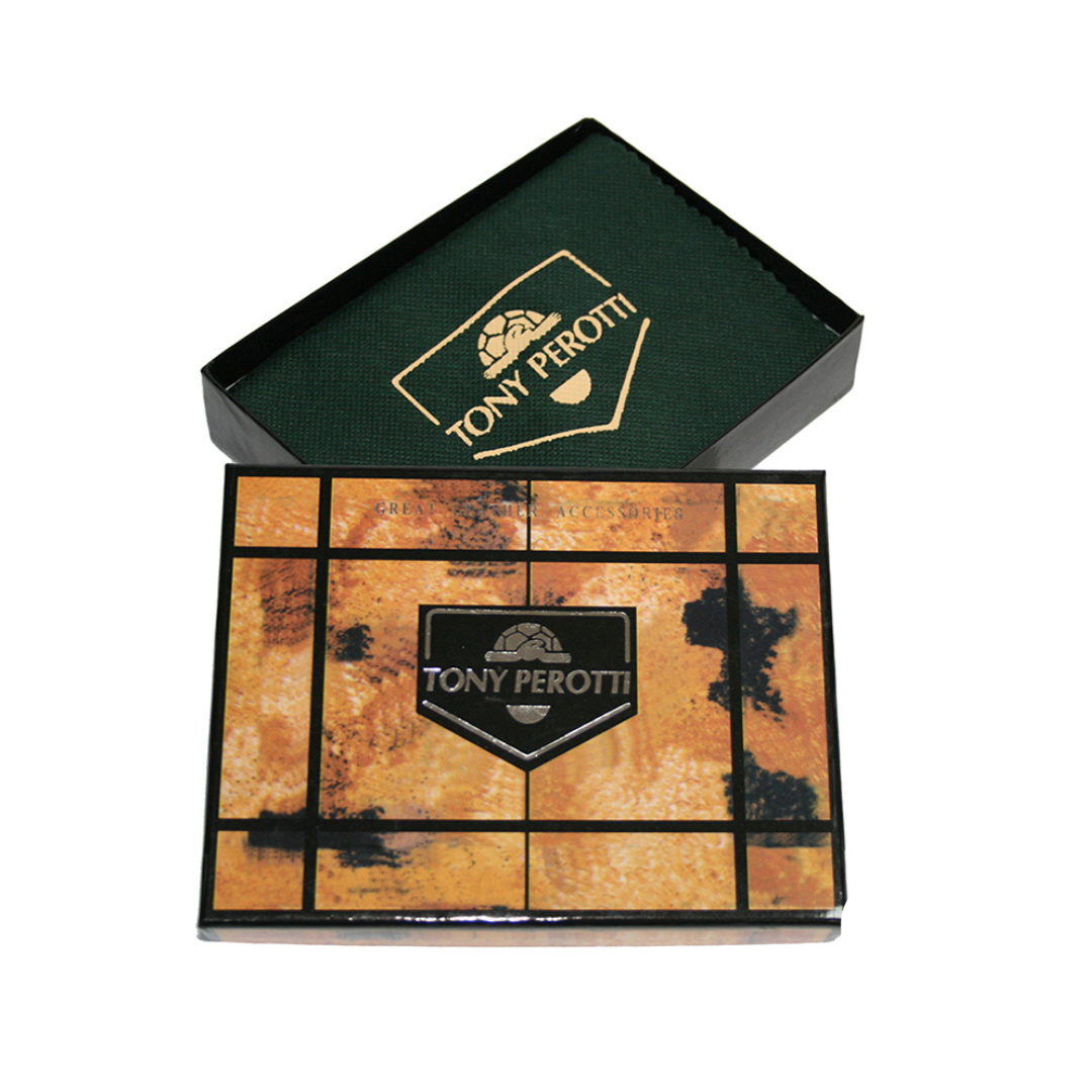 Tony Perotti Contatto 1527D baby wallet with branded gift box
