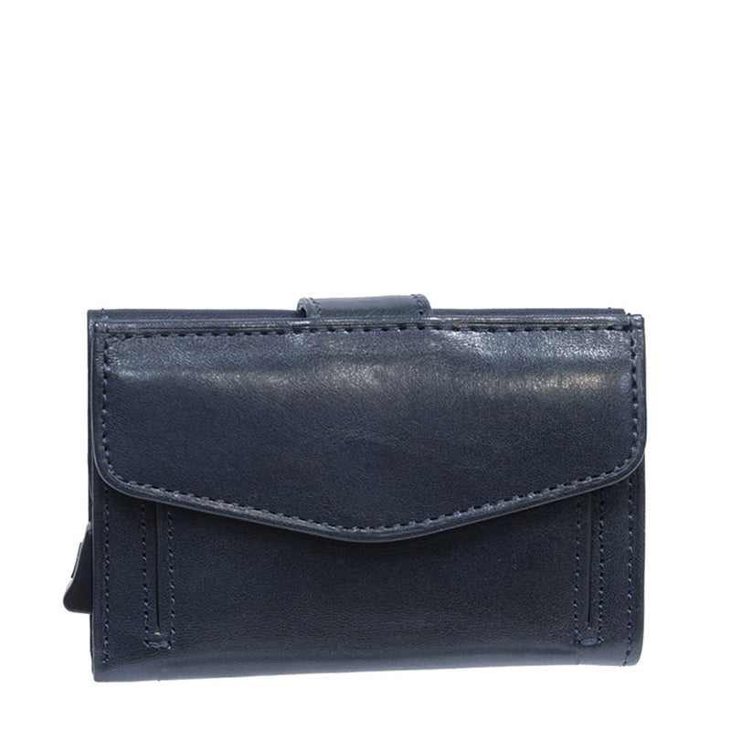 Tony Perotti Nevada 3768 navy — back with envelope-flap coin pocket