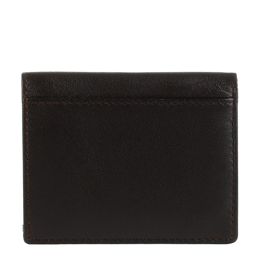 Tony Perotti Cortina 5045 moro — the plain back face in smooth matte calf leather